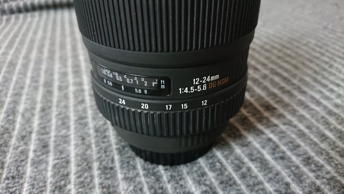 SIGMA 12-24mm f/4,5-5,6 EX DG Aspherical HSM pro CANON - 3