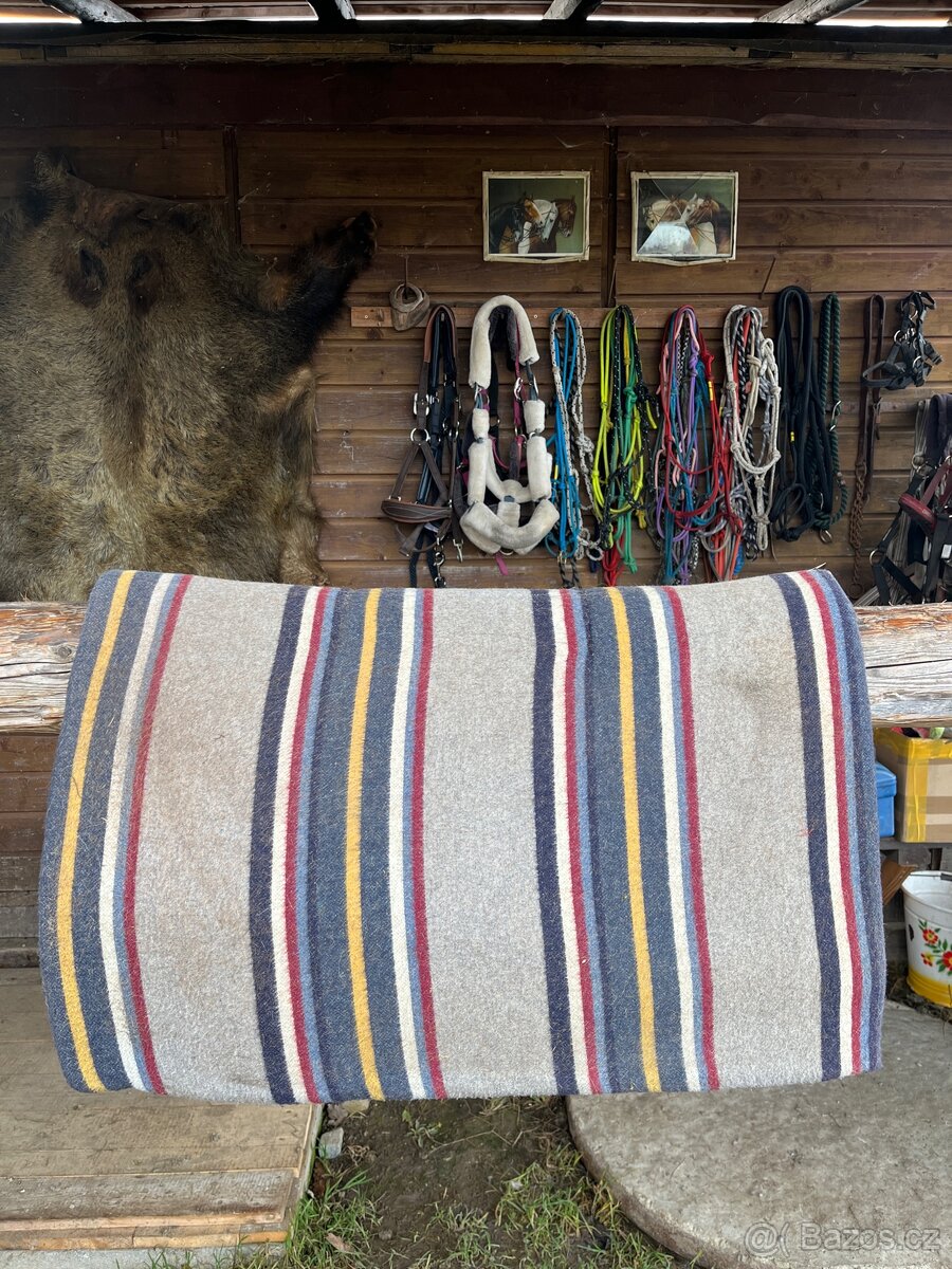 Westernová deka - 3