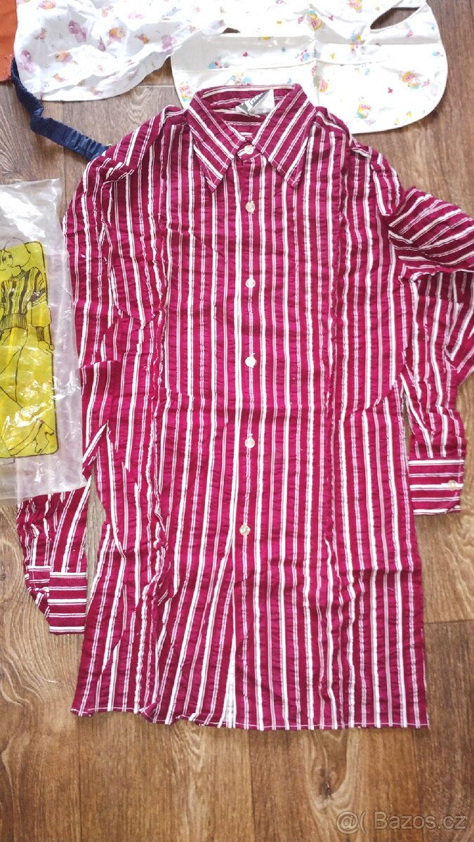 Retro oblečení dětské a košile - 3