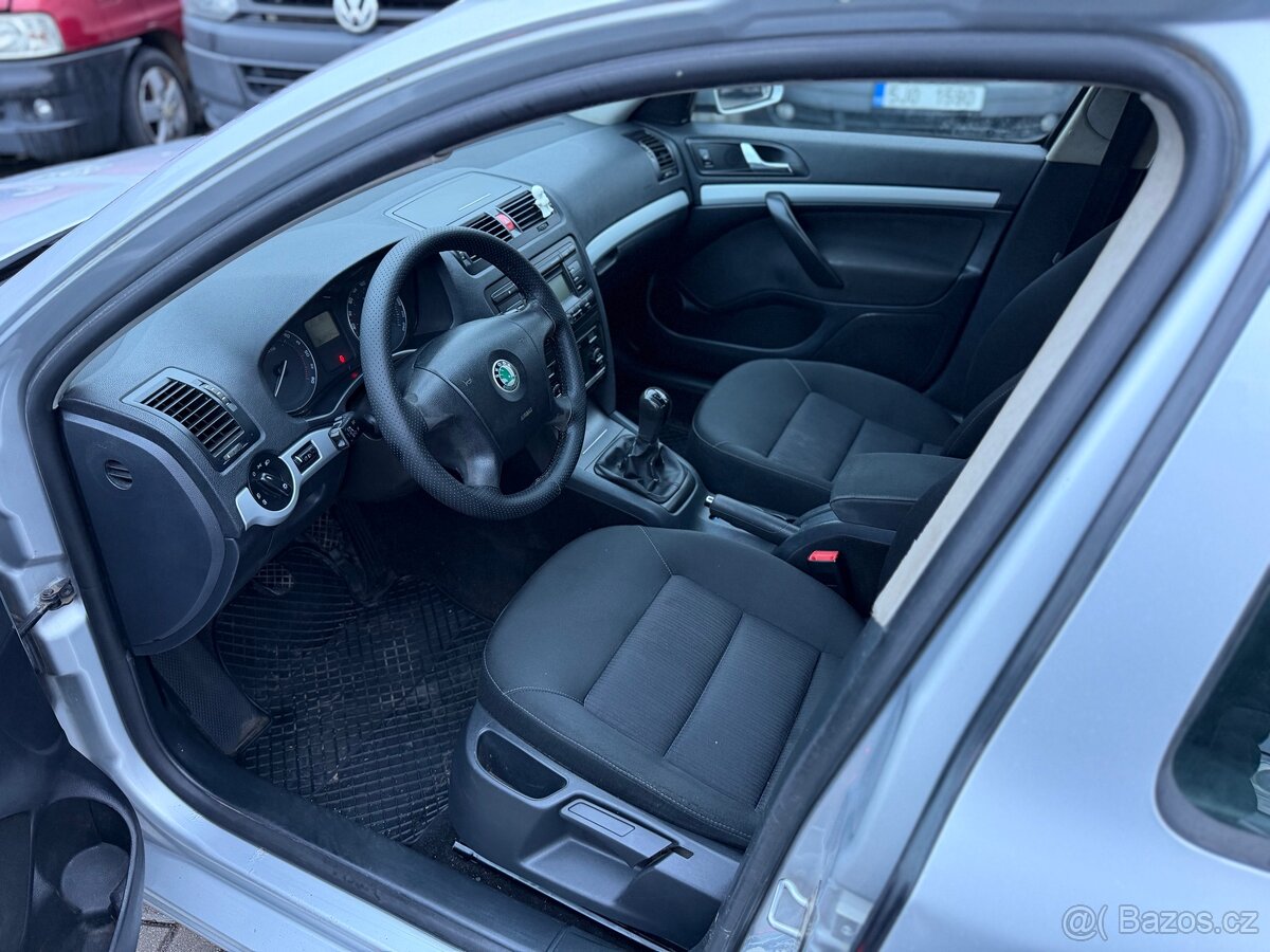 Škoda Octavia 2 1,9TDI 77kW Bez DPF - 3