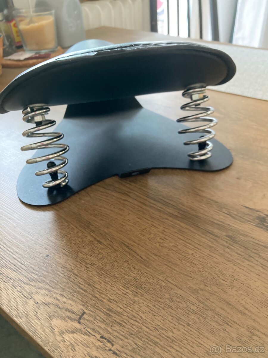 Kožené sedlo NOVÉ - 3