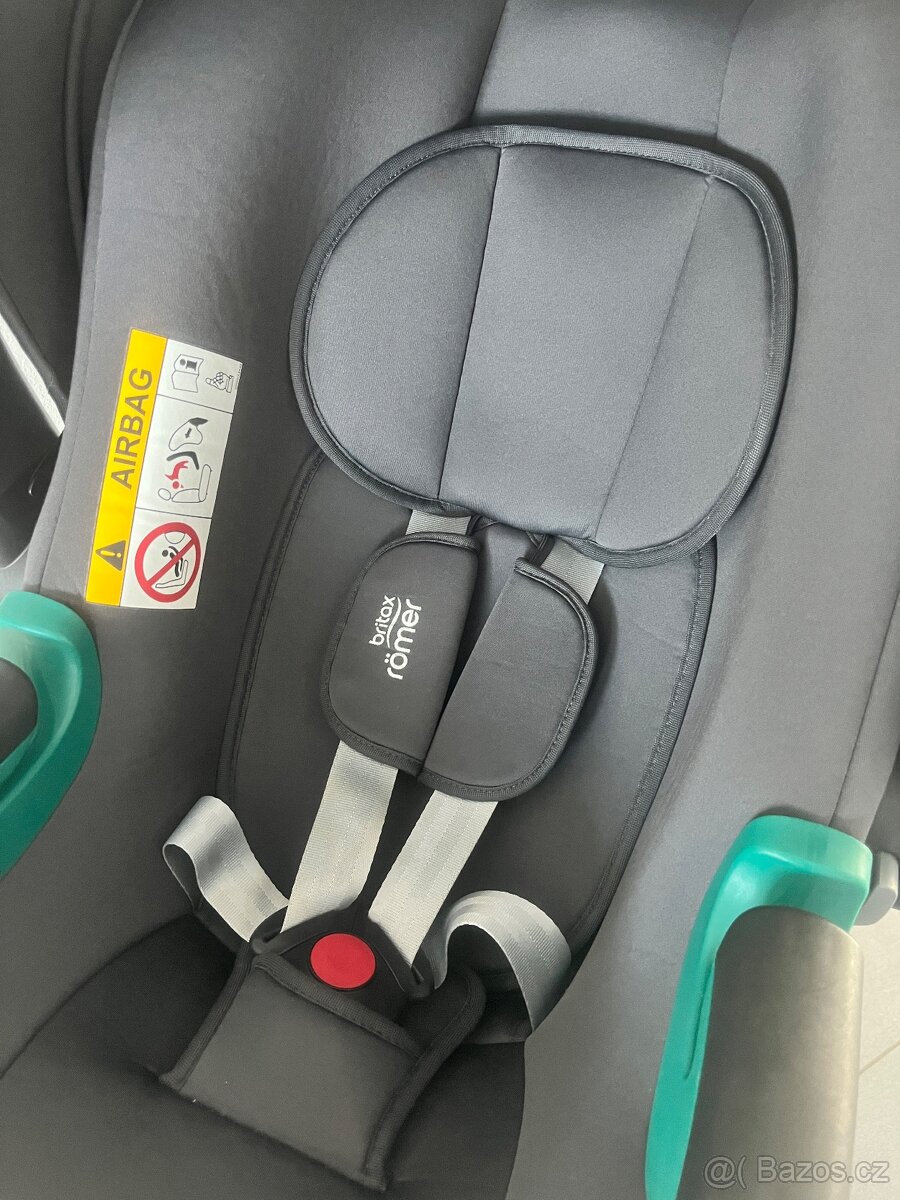 Autosedačka Baby-Safe 3 i-Size Flex Base 5Z Bundle - 3