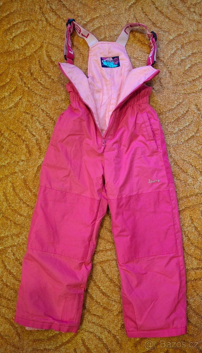 Zimní bunda dívčí128/134 - 3