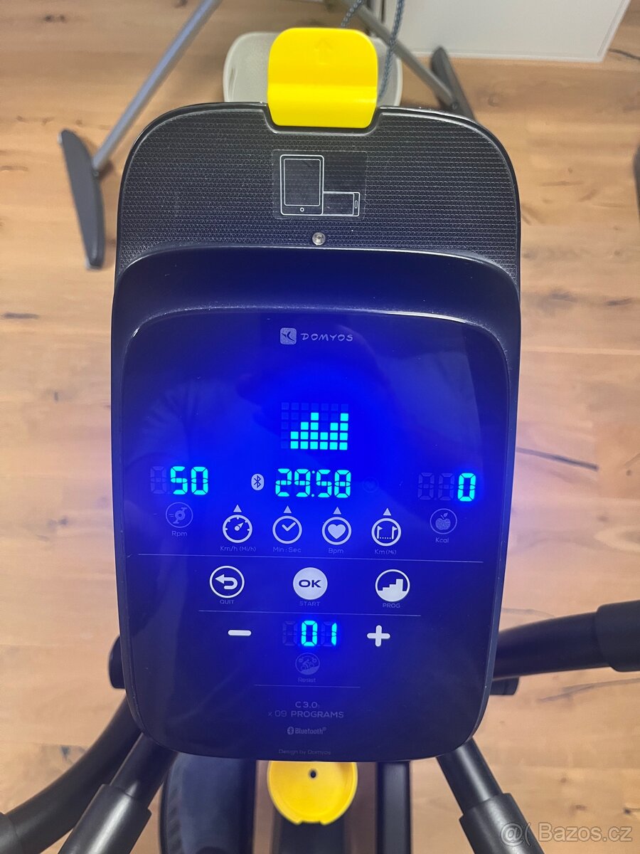 Eliptical, posilovací stroj - 3