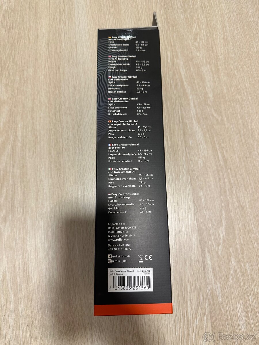 Rollei Easy Creator Gimbal s AI tracking (sledování) - 3