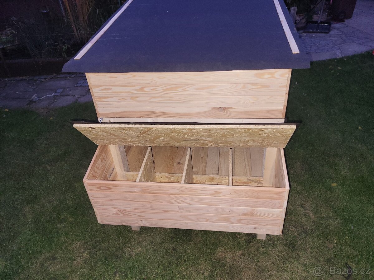 Kurnik pro slepičky - 3