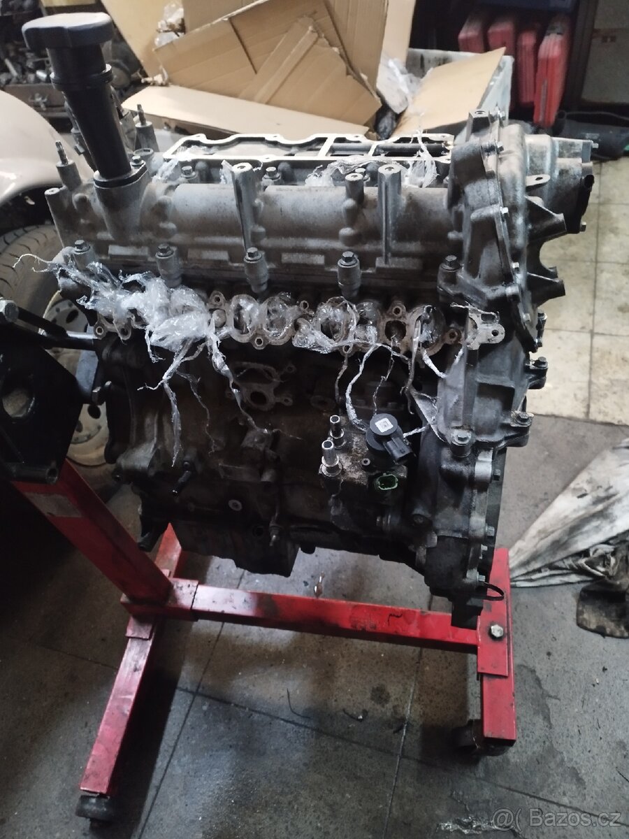 Motor 204dtd, land rover. - 3