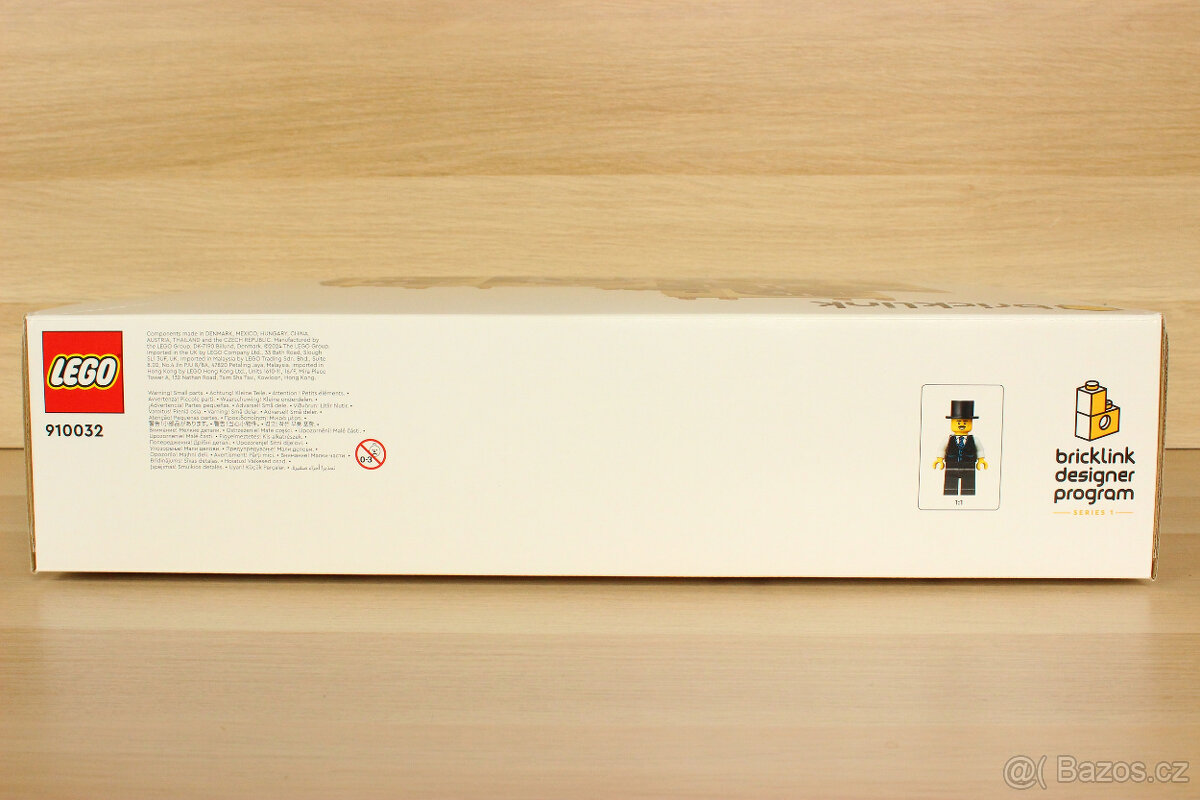 LEGO Bricklink 910032 Ulice v Paříži - 3