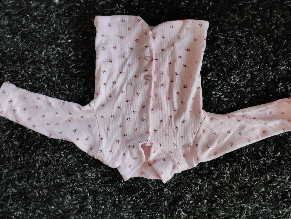 Oblečení na holčičku vel 68,80,86,92 - 3