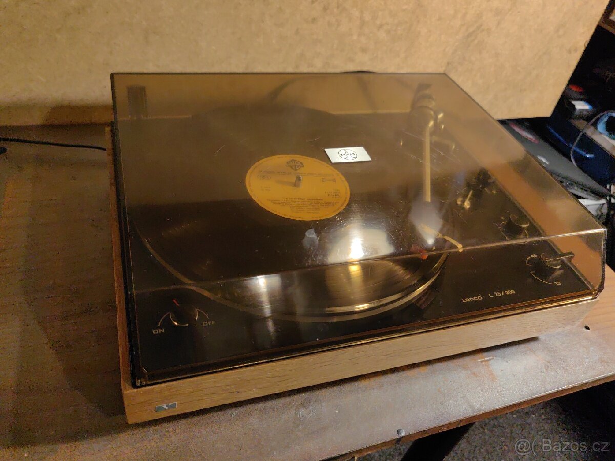 Gramofon Lenco 75/200 - 3
