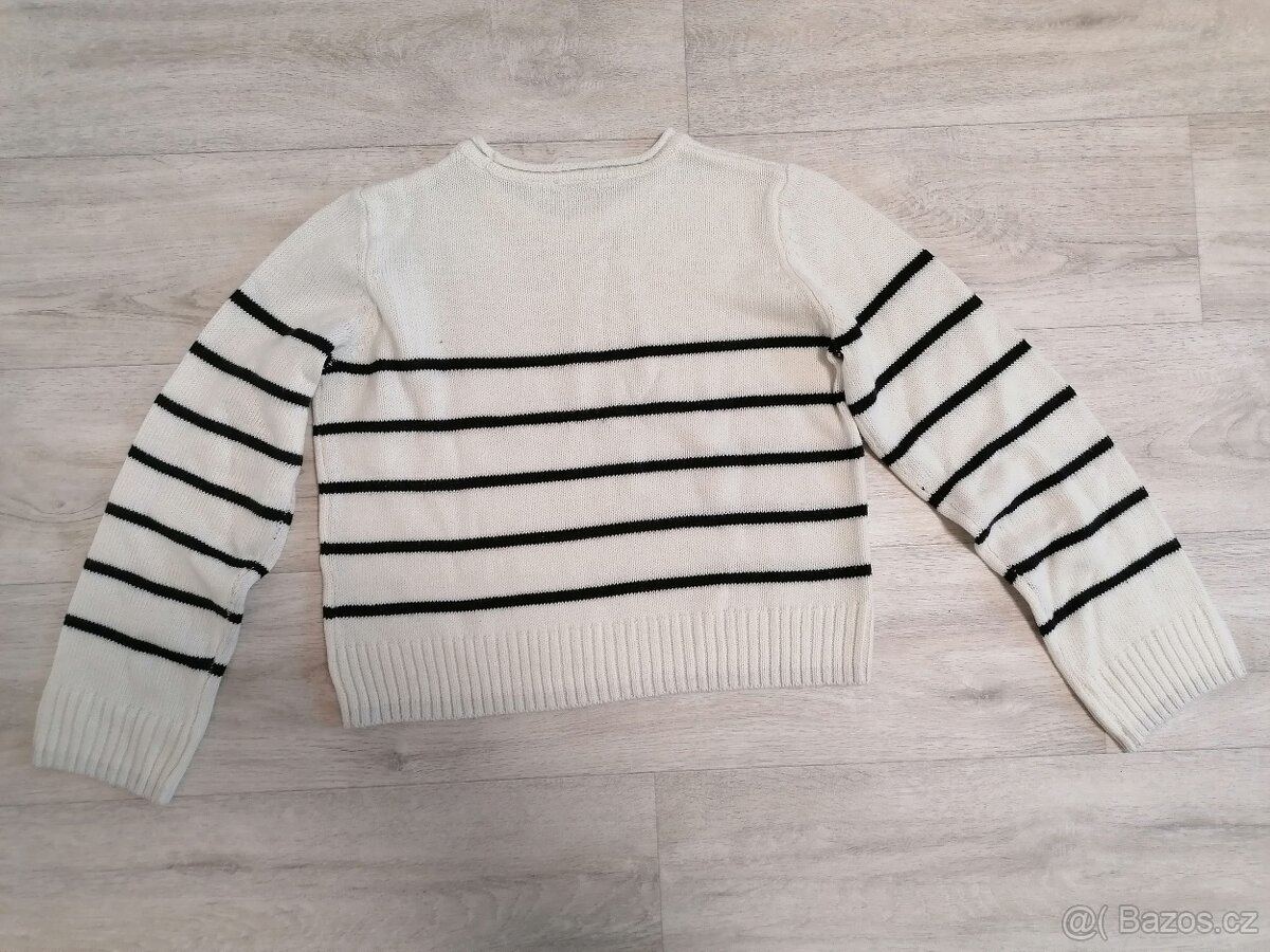 dívčí svetr H&M 146/152 10-12 let - 3