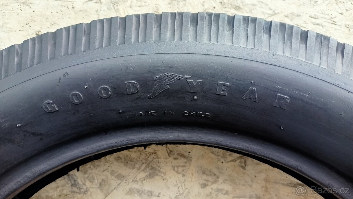 Historické pneu 5,00 – 19 Good Year - 3