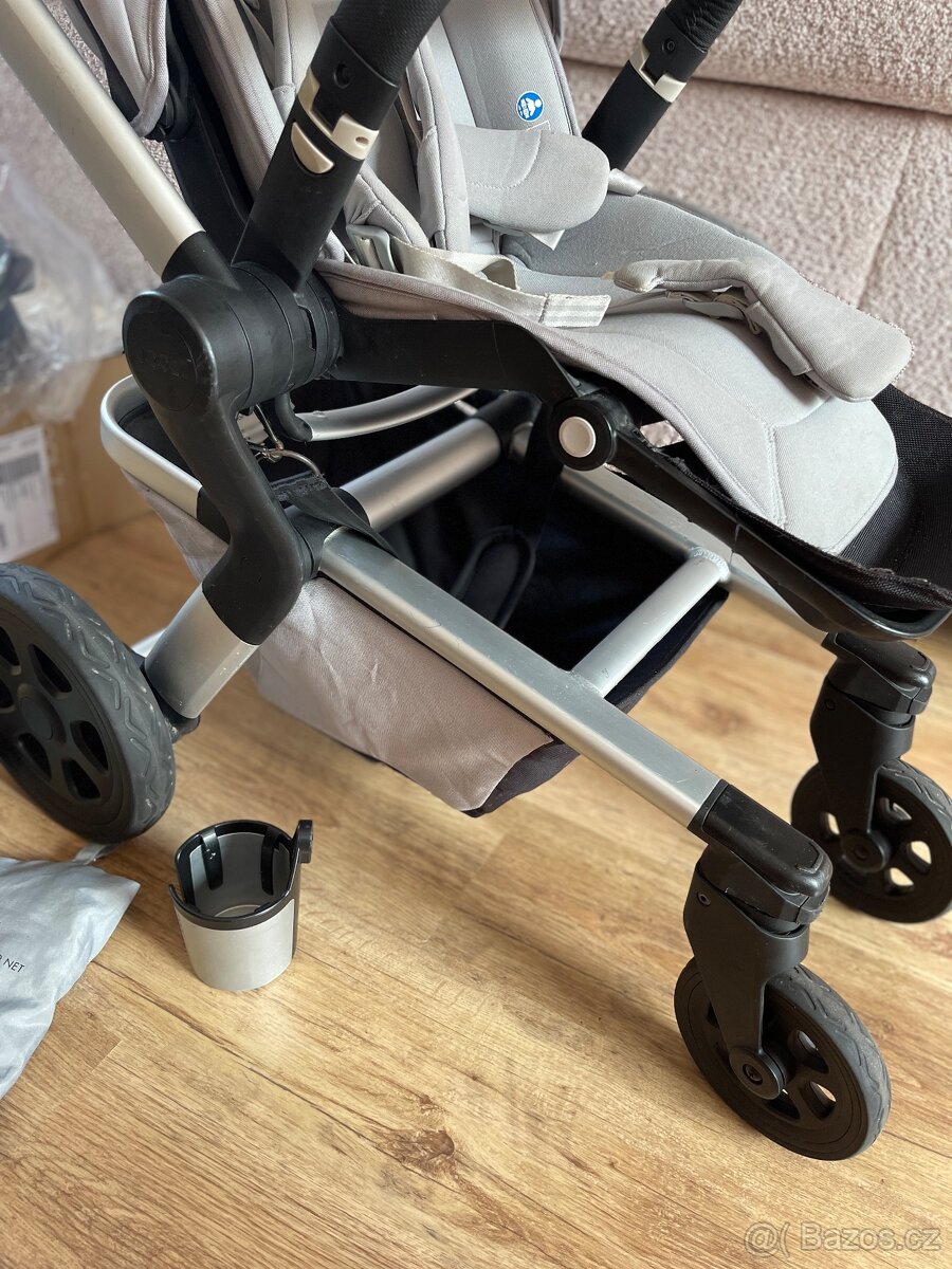 Kočárek Joolz Hub Silver - 3