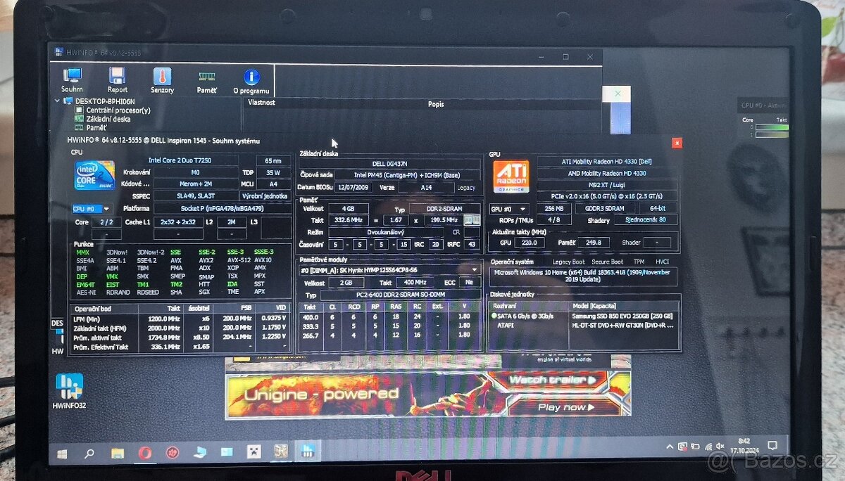 Notebook DELL INSPIRON P02F - 3
