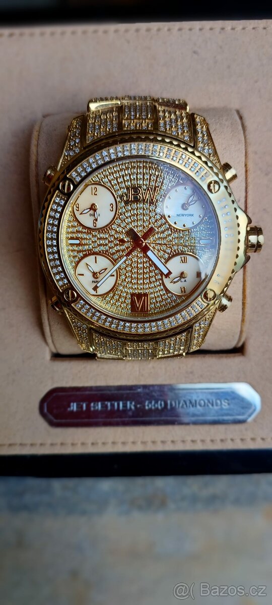 Hodinky JBW - 3