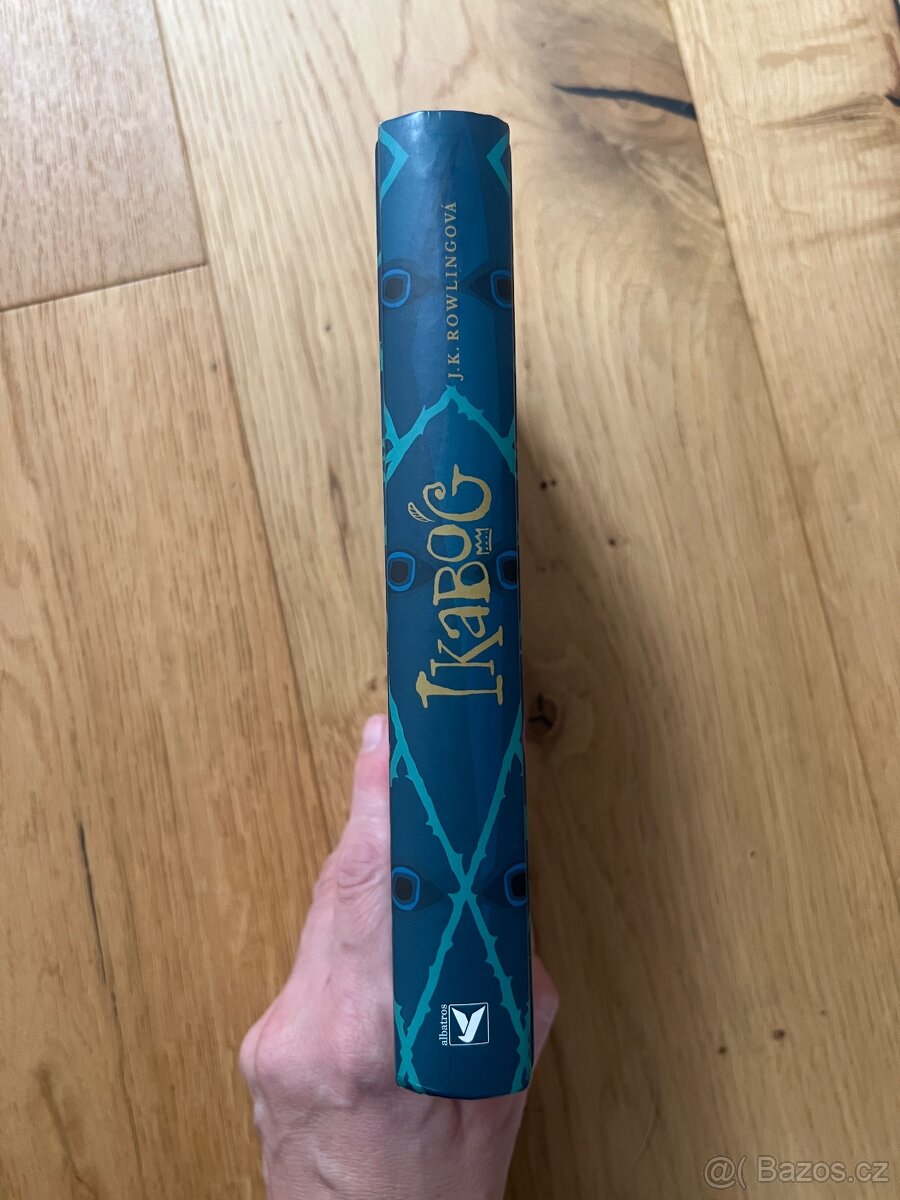 Ikabog - J. K. Rowling - 3