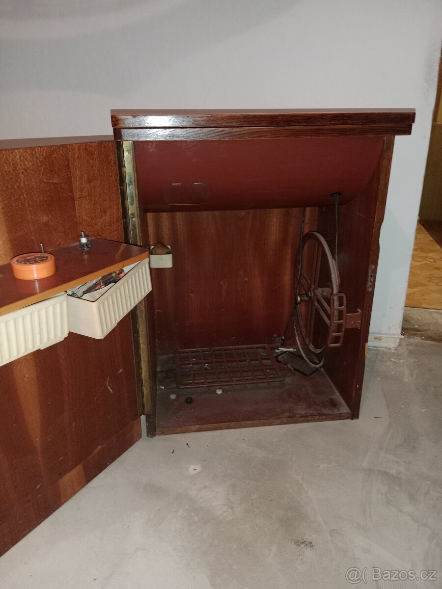 Šicí stroj minerva - 3