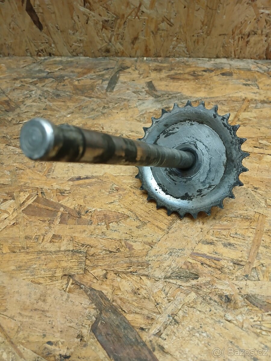 Babetta 207 hřídel šlapadel - 3