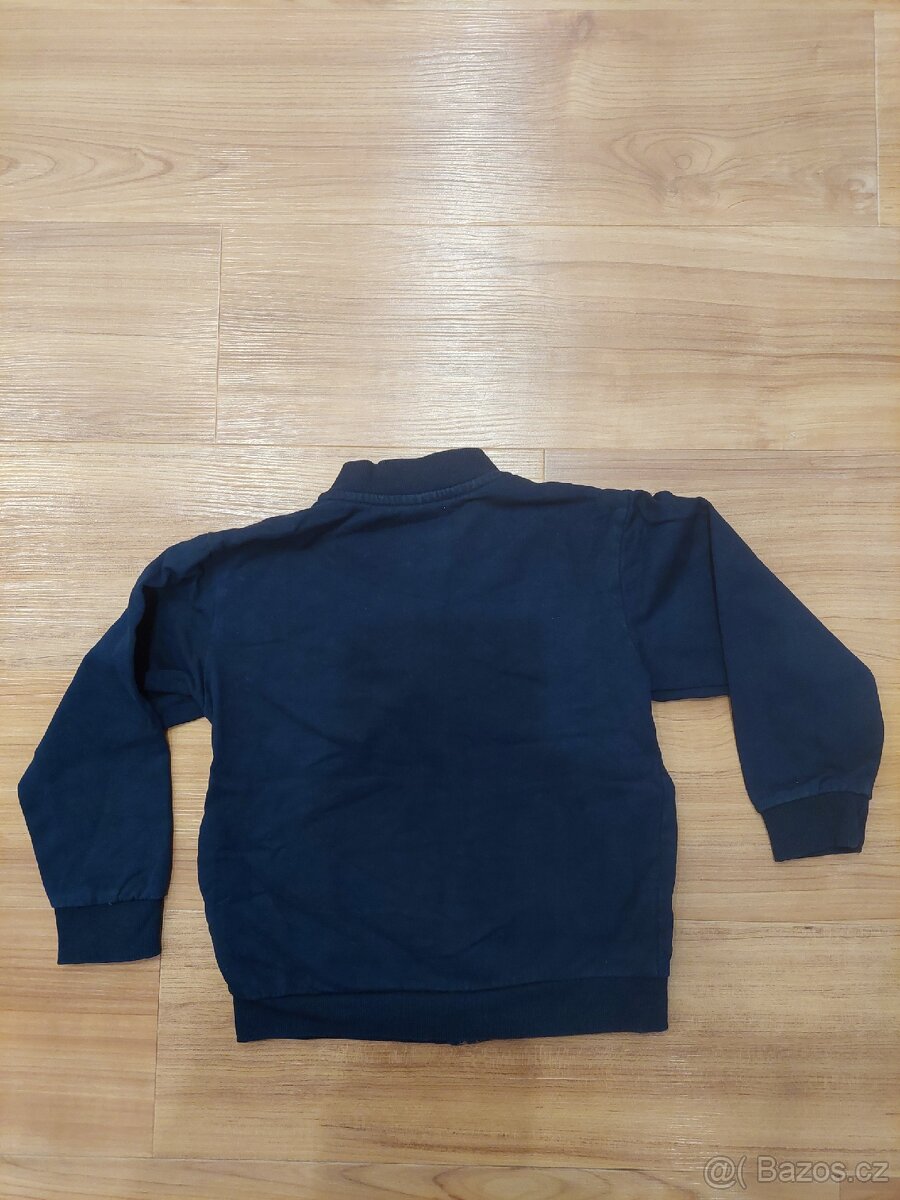 Mikina na zip 116 - 3