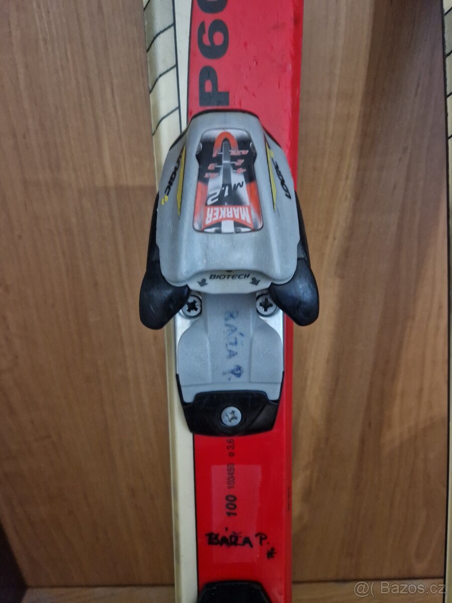 Dětské lyže 100 cm Volki - 3