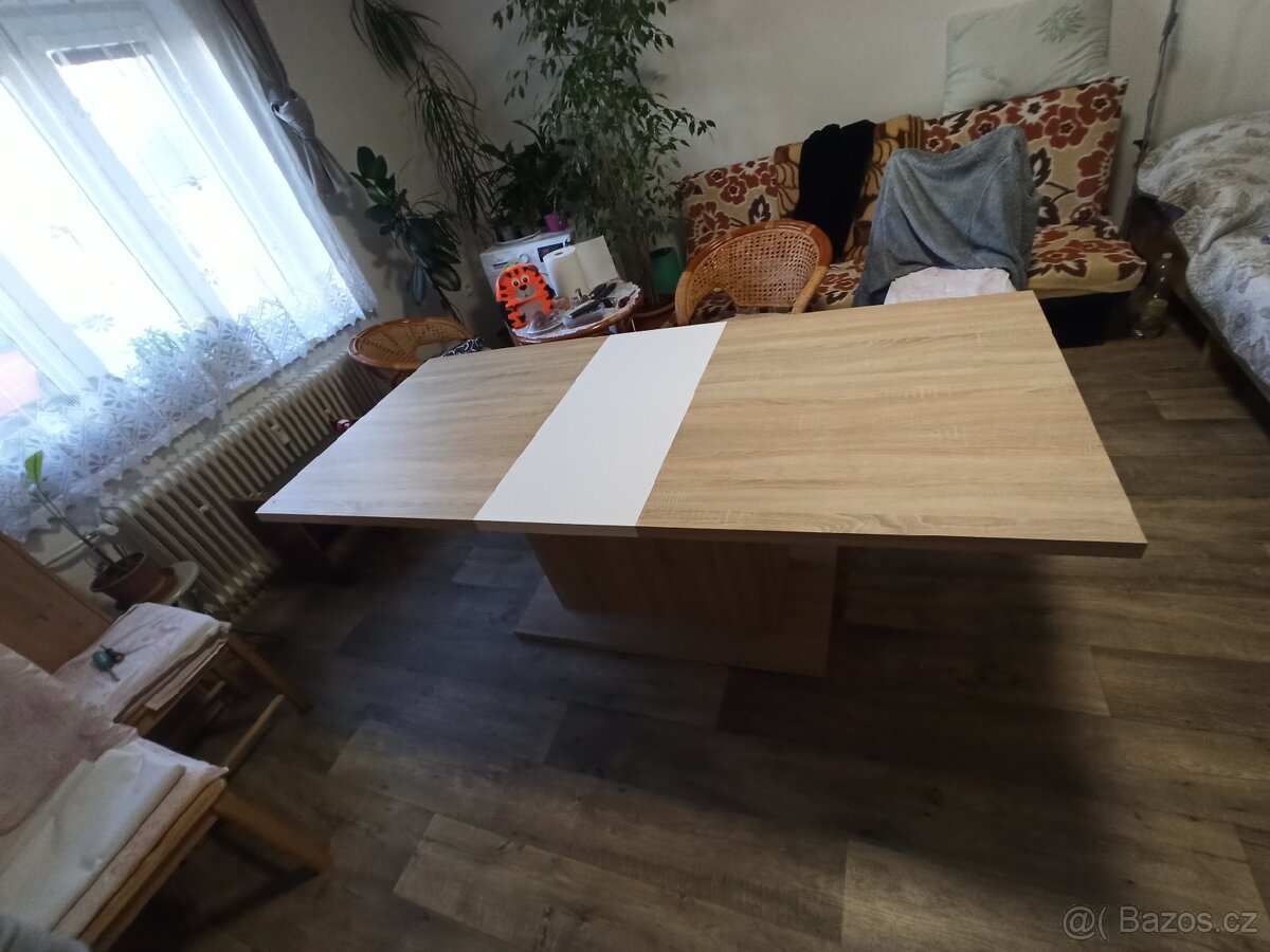 Stůl jídelní rozkládací - 3