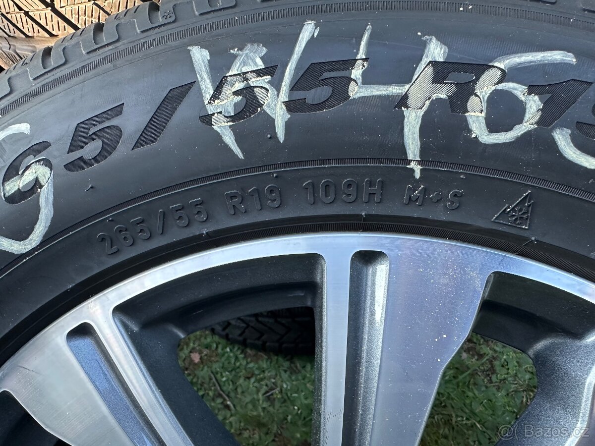 ALU KOLA MERCEDES G W463 R19 ZIMNI ZÁNOVNÍ GÉČKO - 3