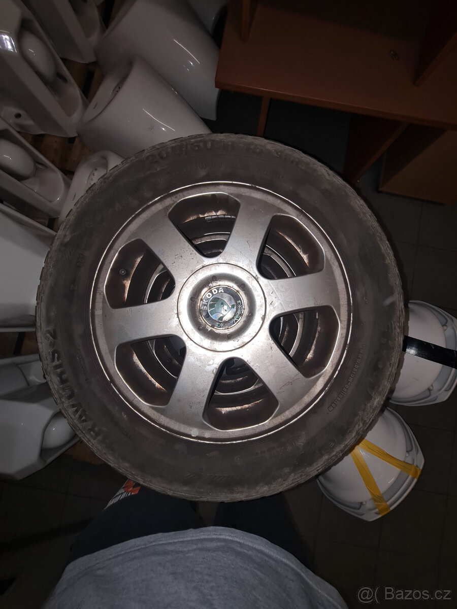 4 ks disky ALU 205 60 R15 - 3