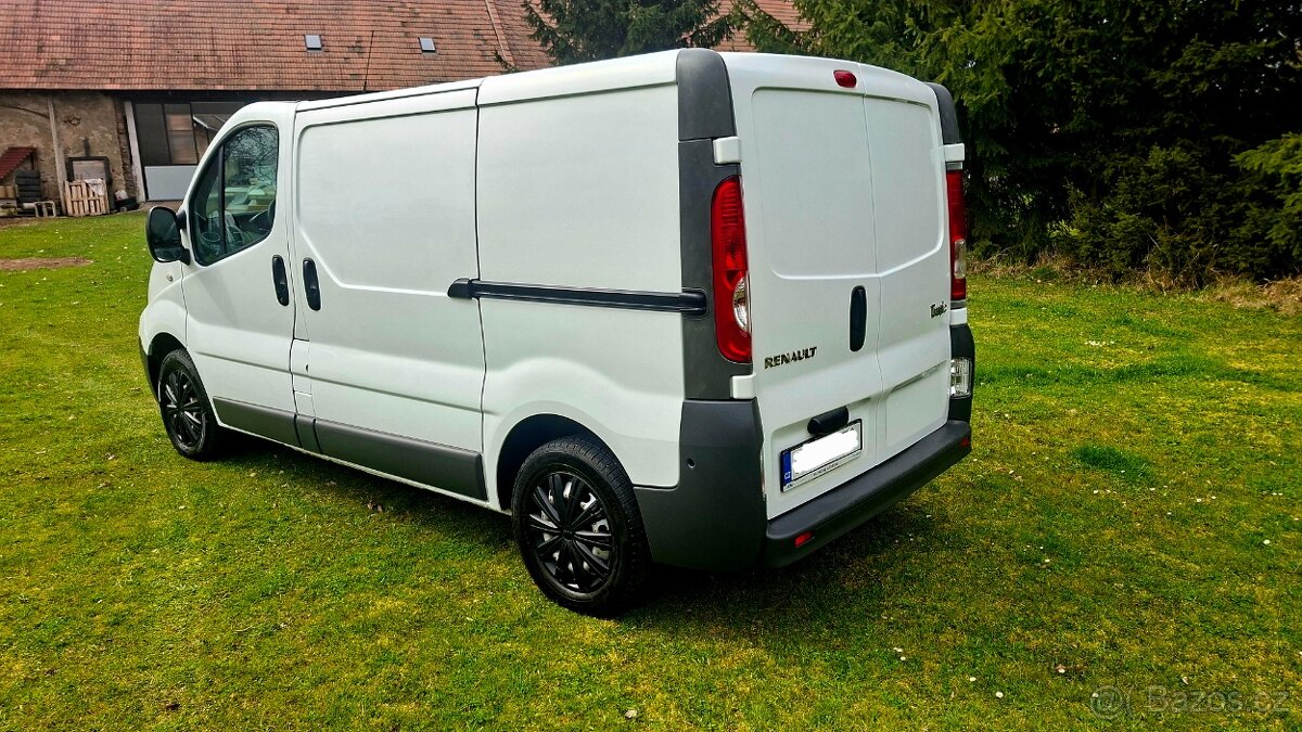 Trafic 2.0Dci, 84kw 2x šoupačky - 3