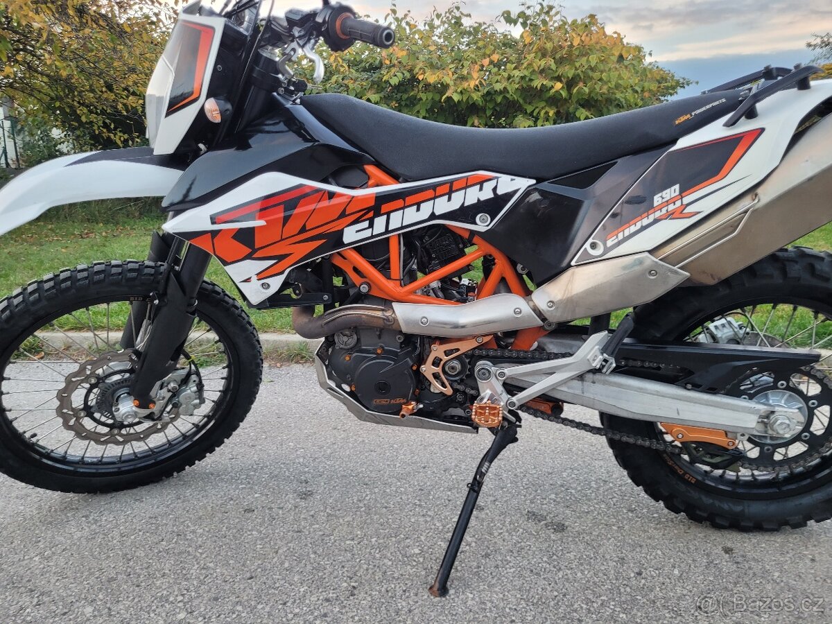 KTM 690 R enduro 2014 - 3