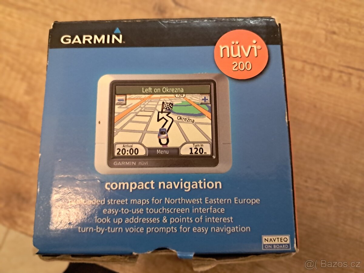 navigace GARMIN - 3