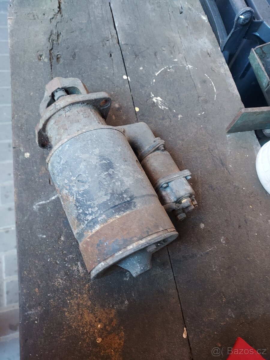 Startér na TK - 3