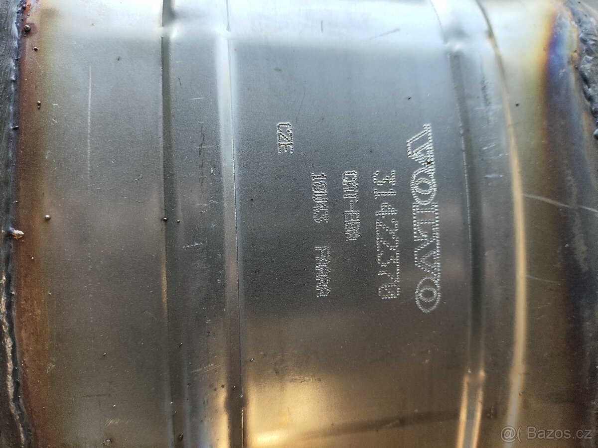 Volvo- nový katalyzátor (31422370) - 3
