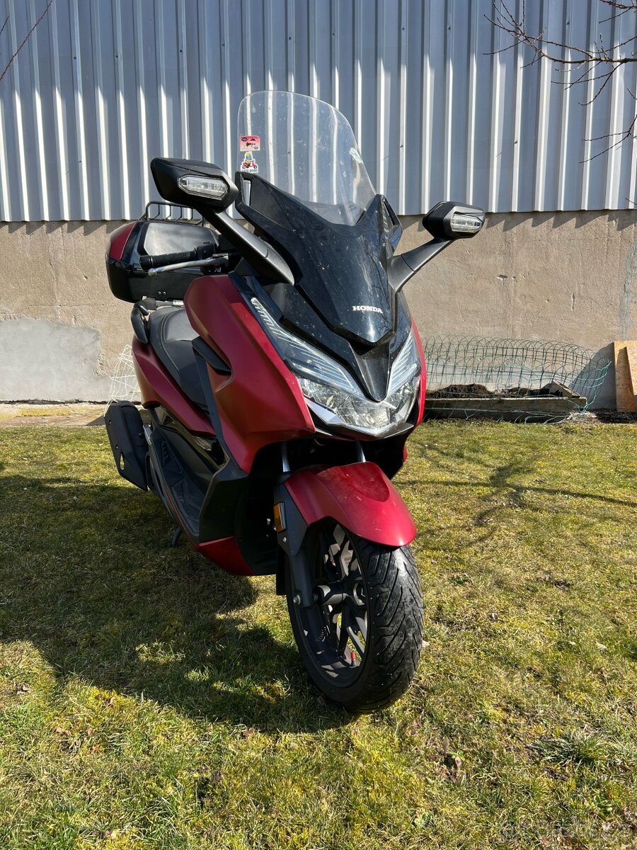 Honza Forza 125 - 3