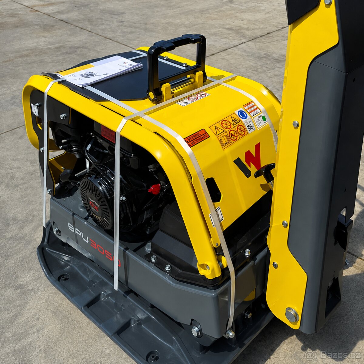 Vibrační deska WACKER NEUSON BPU 5260 Ah - 3