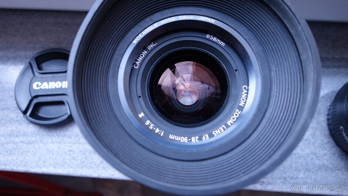 Canon EF28-90, EFS 18-55 - 3