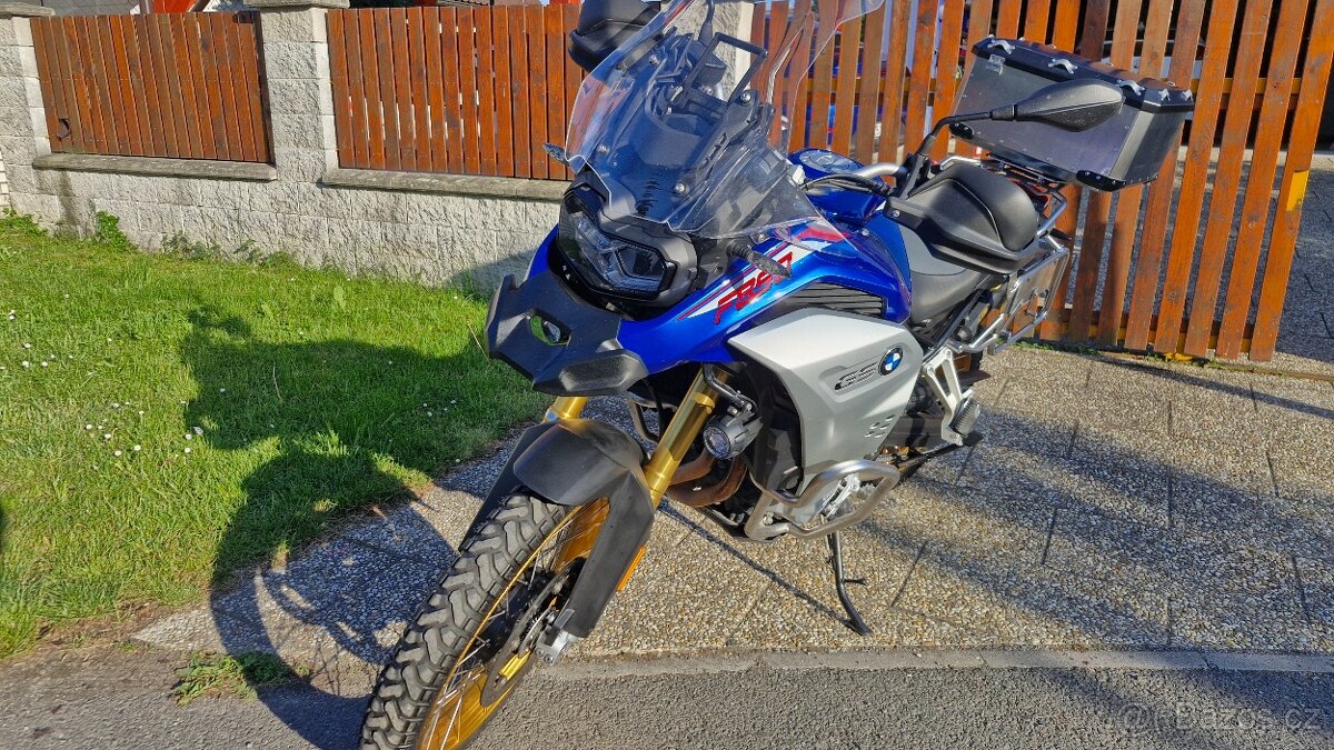 BMW F 850 GS Adventure - jako nová, 1 majitel