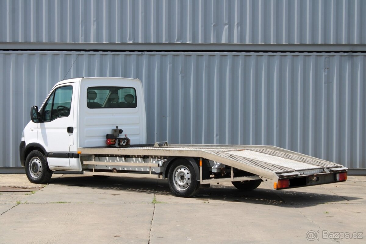 Opel Movano 2.5CDTI,4.7M,NAVIJÁK,3.5T