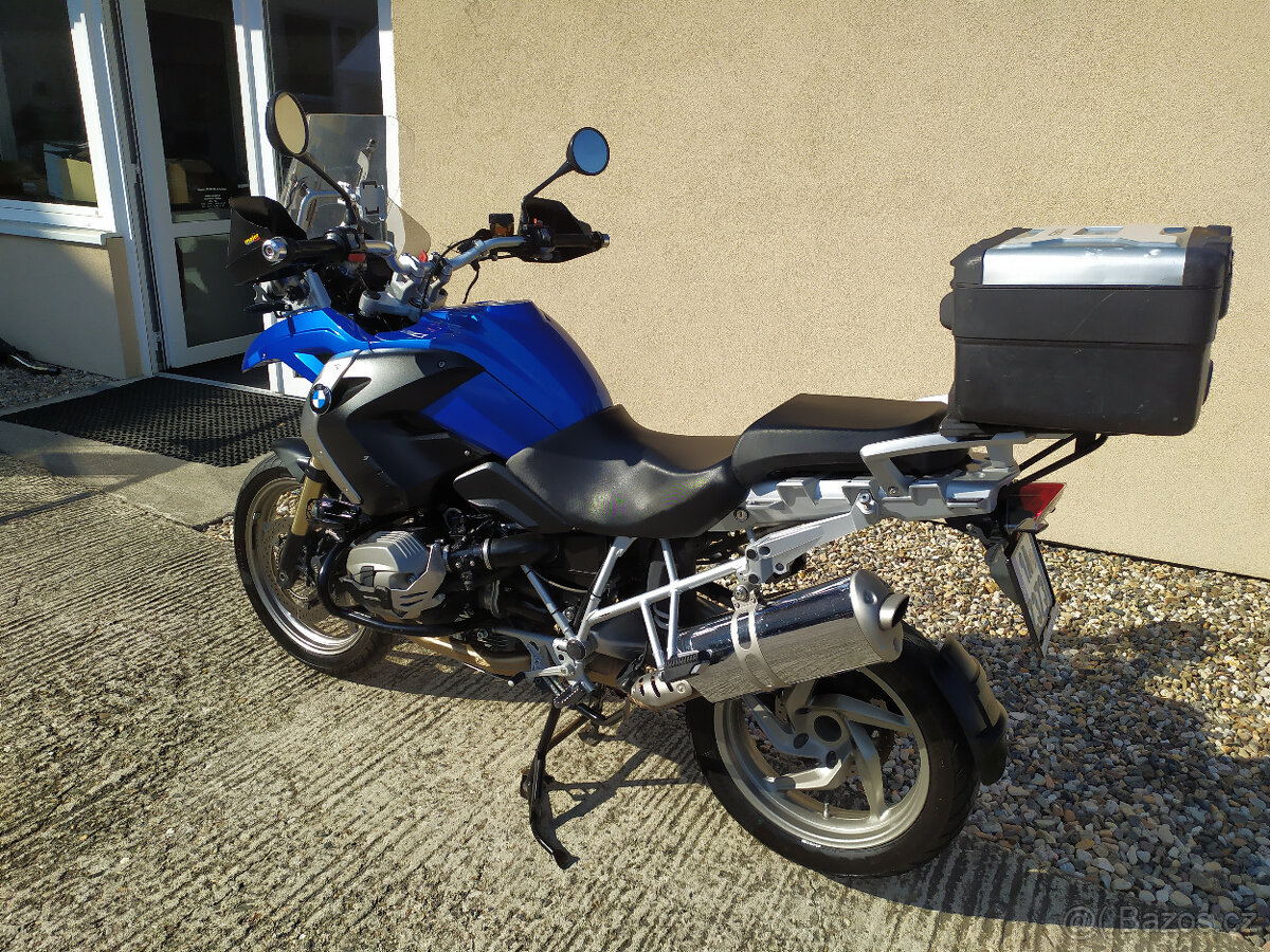 BMW R 1200 GS-2012 odpočet DPH