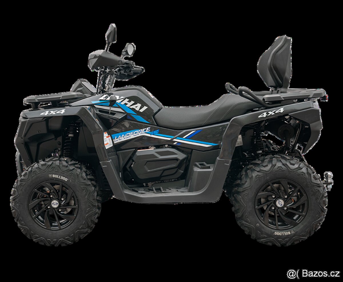 Landforce 550L, EFI, T3b