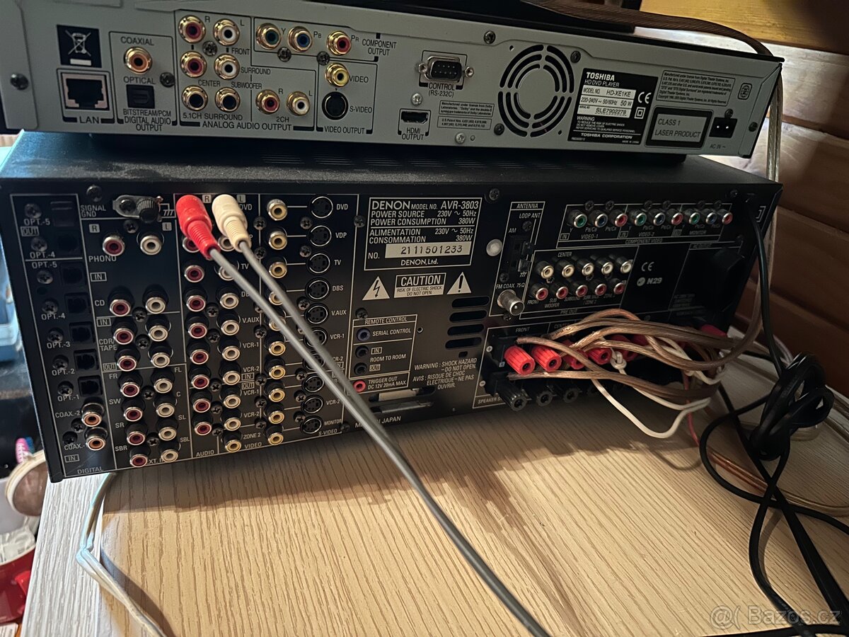 Kompletní domácí kino Jamo + receiver Denon AVR-3803 - 3