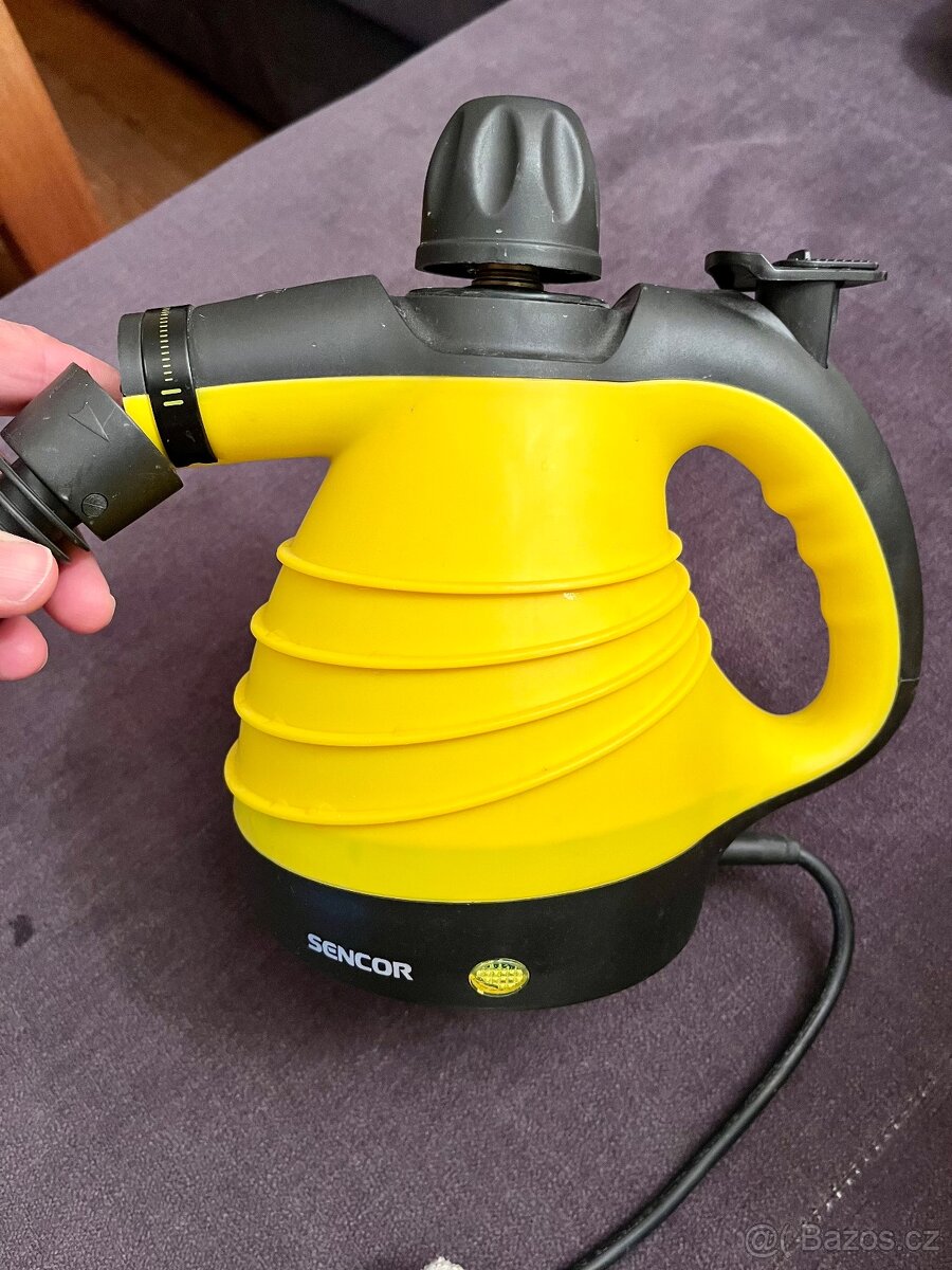 Parní čistič SENCOR SSC 3001YL , 2x použitý a nevyužitý - 3
