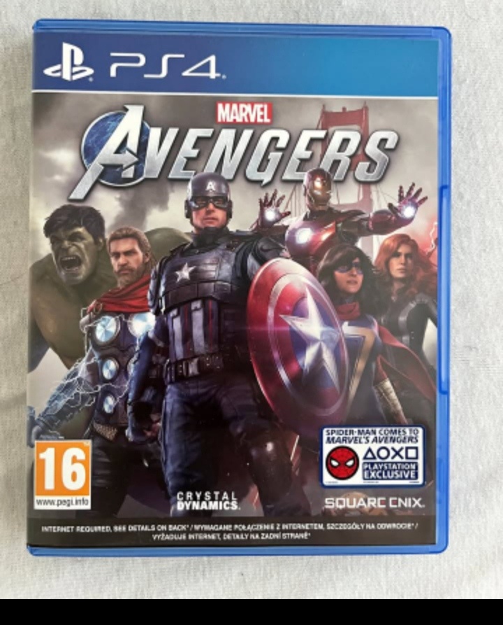 Ps4 Slim +2 joystick+4 hry - 3