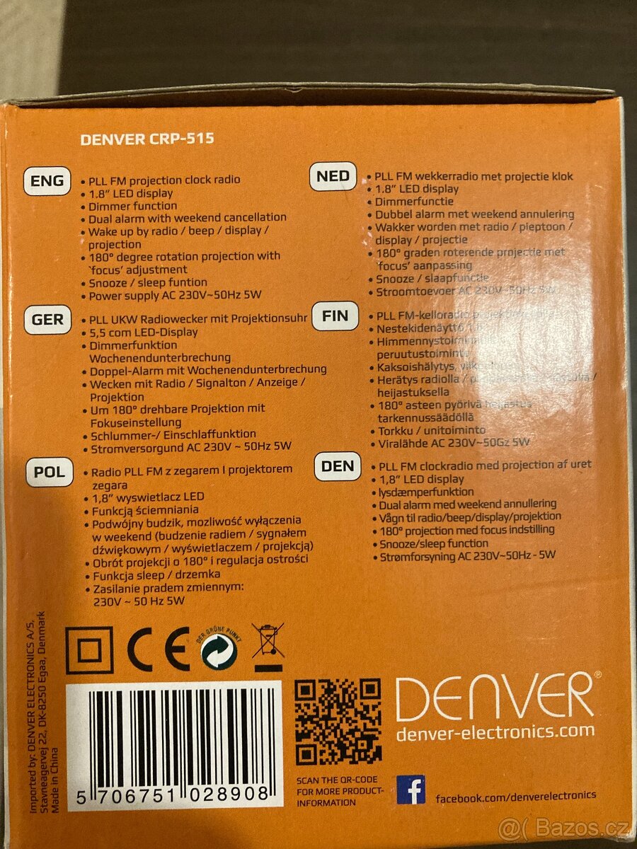 Radiobudík Denver s projekcí - 3