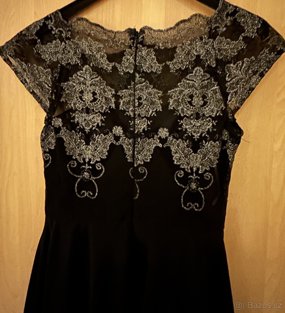 Koktejlové šaty Chi Chi London vel.38 - 3