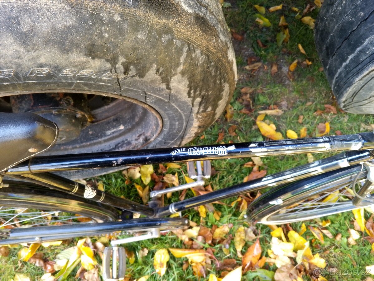 Jízdní kolo Steyr. - 3