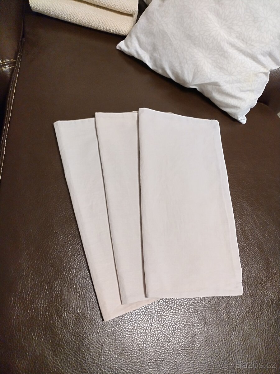 Polštářky a povlaky, ručníky sada - 3