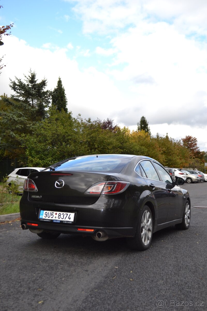 Mazda 6, 2.5l benzín, 125 kW – GH Exclusive, hatchback, 2008 - 3