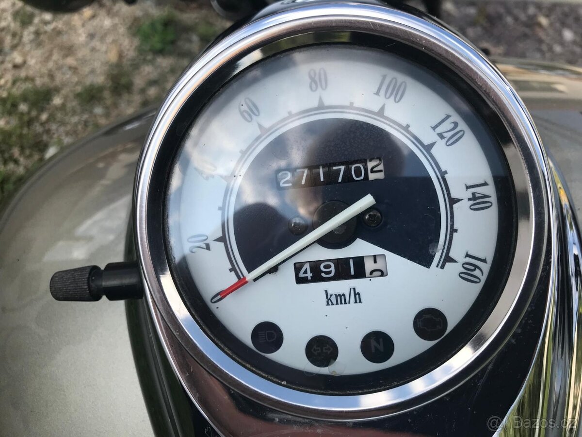 YAMAHA XVS 125 DRAGSTAR - 3