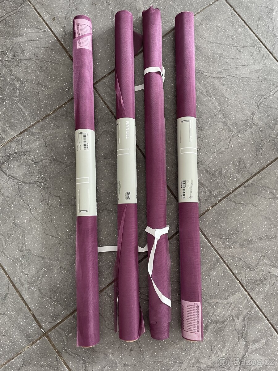 Svatební výzdoba, panelové závěsy Ikea - 3