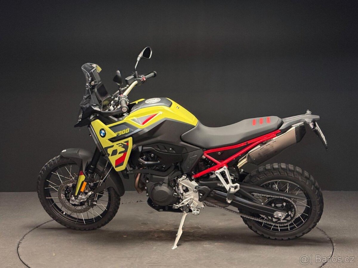 BMW F900GS DEMO – 2025, pouze 3 000 km - 3